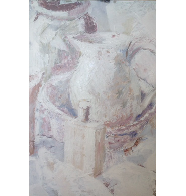 Thumbnail image of Still Life in White by Margaret Chapman