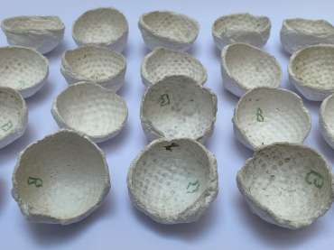 Thumbnail image of 29 Used Golf Balls, My Father's Things Series by Nikki Grange