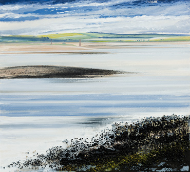 Thumbnail image of From Lindisfarne, Northumberland by Philip Dawson