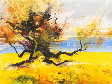 Thumbnail image of Fresh Autumn Breeze, Rutland Water by Philip Dawson