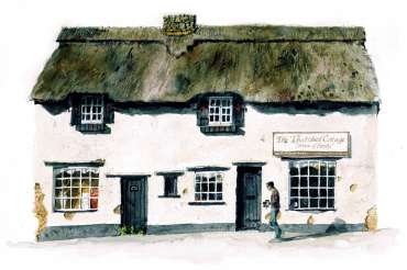Thumbnail image of The Thatched Cottage, Higham Ferrers by Robert Hewson