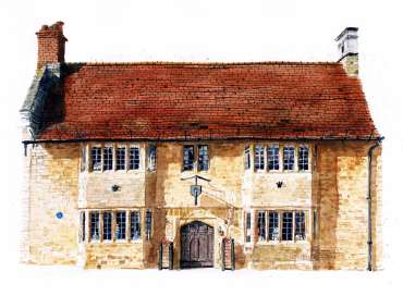 Thumbnail image of The Old House, Higham Ferrers by Robert Hewson