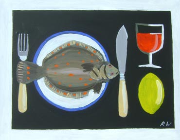 Thumbnail image of Plaice by Roger Whiteway