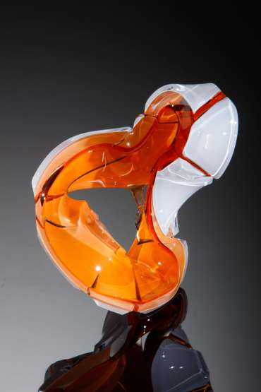 Thumbnail image of Morphohedron Gold by Sally Scott