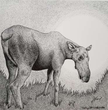 Thumbnail image of Elk by Sally Struszkowski