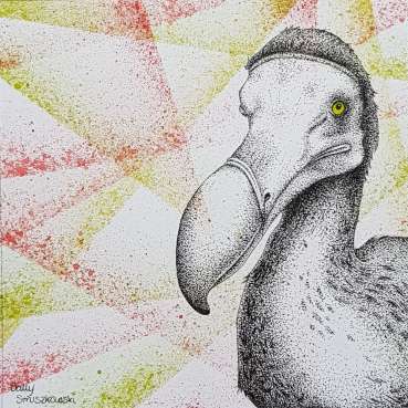 Thumbnail image of Portrait of Dodo by Sally Struszkowski