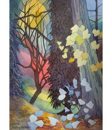 Thumbnail image of Forest Lights by Shirley Easton