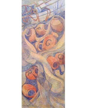Thumbnail image of Octopus Pots by Shirley Easton