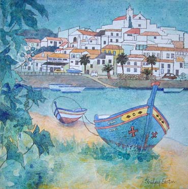 Thumbnail image of Ferragudo, Algarve by Shirley Easton