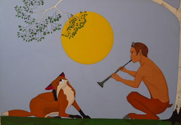 Thumbnail image of Fox and the Faun by Stuart Hill