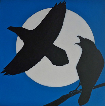 Thumbnail image of Raven Moon by Stuart Hill