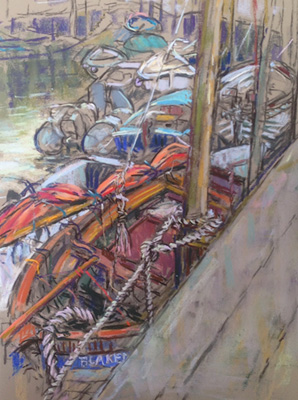 Thumbnail image of The Mooring by Susan Sansome
