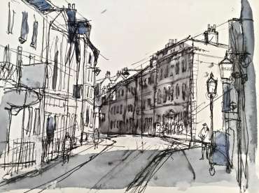 Thumbnail image of High Pavement, Nottingham by Tony O'Dwyer