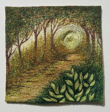 Thumbnail image of Woodland Path by Victoria Whitlam