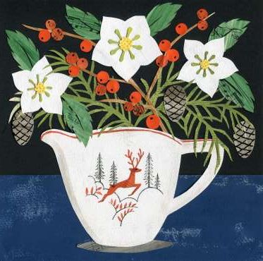 Thumbnail image of Leaping Deer Jug by Victoria Whitlam