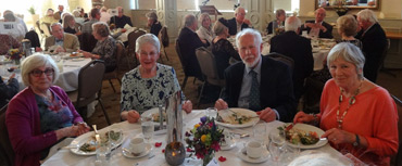 Thumbnail image of Brenda Brailsford, Shirley Easton, David Easton, Sue Sansome - Douglas Smith Commemorative Dinner