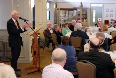 Thumbnail image of Alan Oliver speaking after dinner - Douglas Smith Commemorative Dinner
