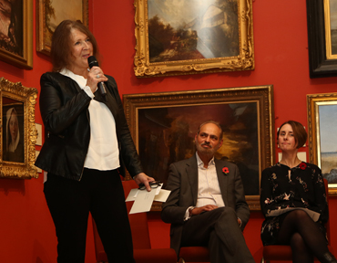 Thumbnail image of LSA Chair Suzanne Harry announces the LSA Chair's Award - LSA Annual Exhibition 2018 Preview Evening