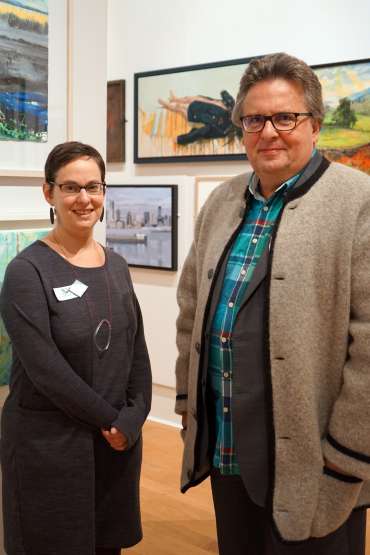 Thumbnail image of Ruth Singer and Lars Tharp - LSA Annual Exhibition - Preview Evening