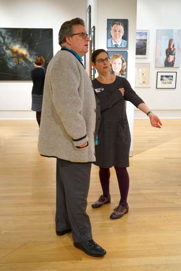 Thumbnail image of Lars Tharp and Ruth Singer - LSA Annual Exhibition - Preview Evening